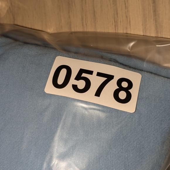 Pure jill One Pocket Top Pima Cotton Womens M Light Blue Long Sleeve Shirt - Picture 10 of 10